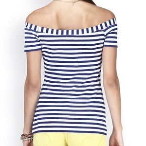 Off shoulder top